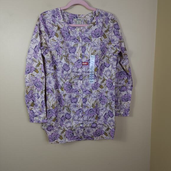 Duluth Wrinklefighter Tunic in Pink Floral Size S - Picture 1 of 9